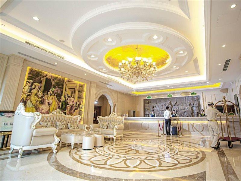 Vienna International Hotel Hangzhou Zhuantang Art School Wenyan Eksteriør bilde